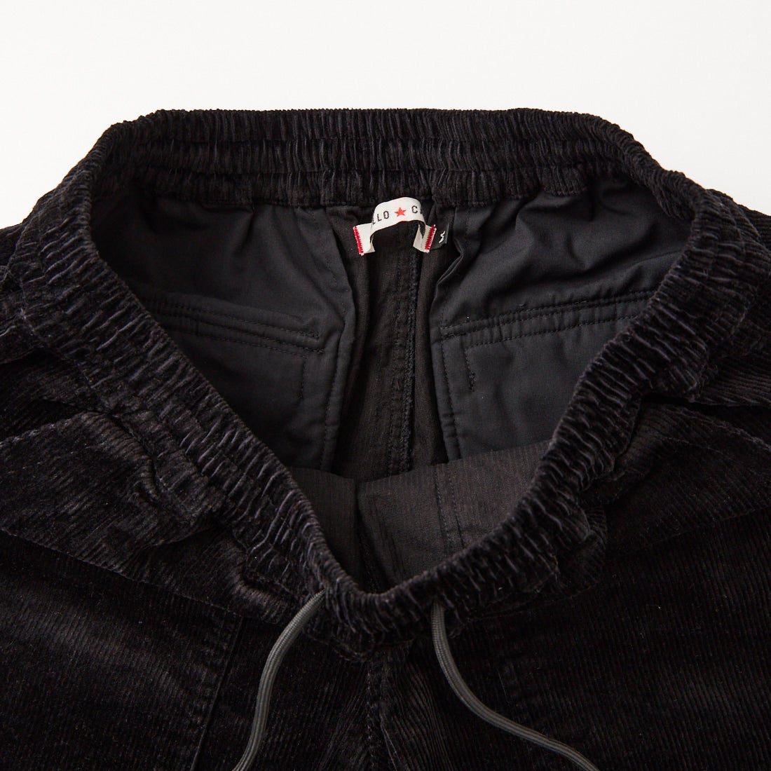 HELLO CALIF [ハローカリフ] サマーコーディロイ ショートパンツ [662330] BLACK