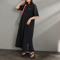 09 BLACK&&モデル身長：160cm 着用サイズ：F&&