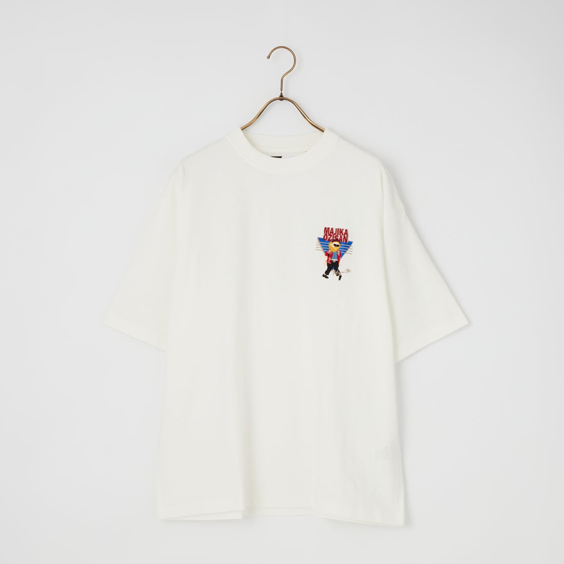 A WHITE