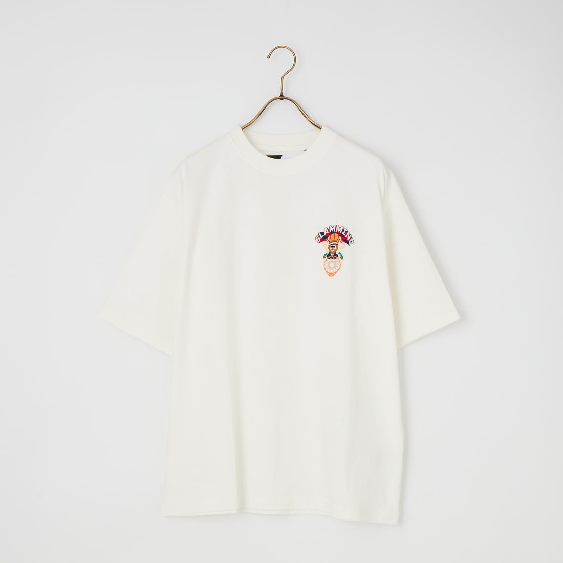F WHITE