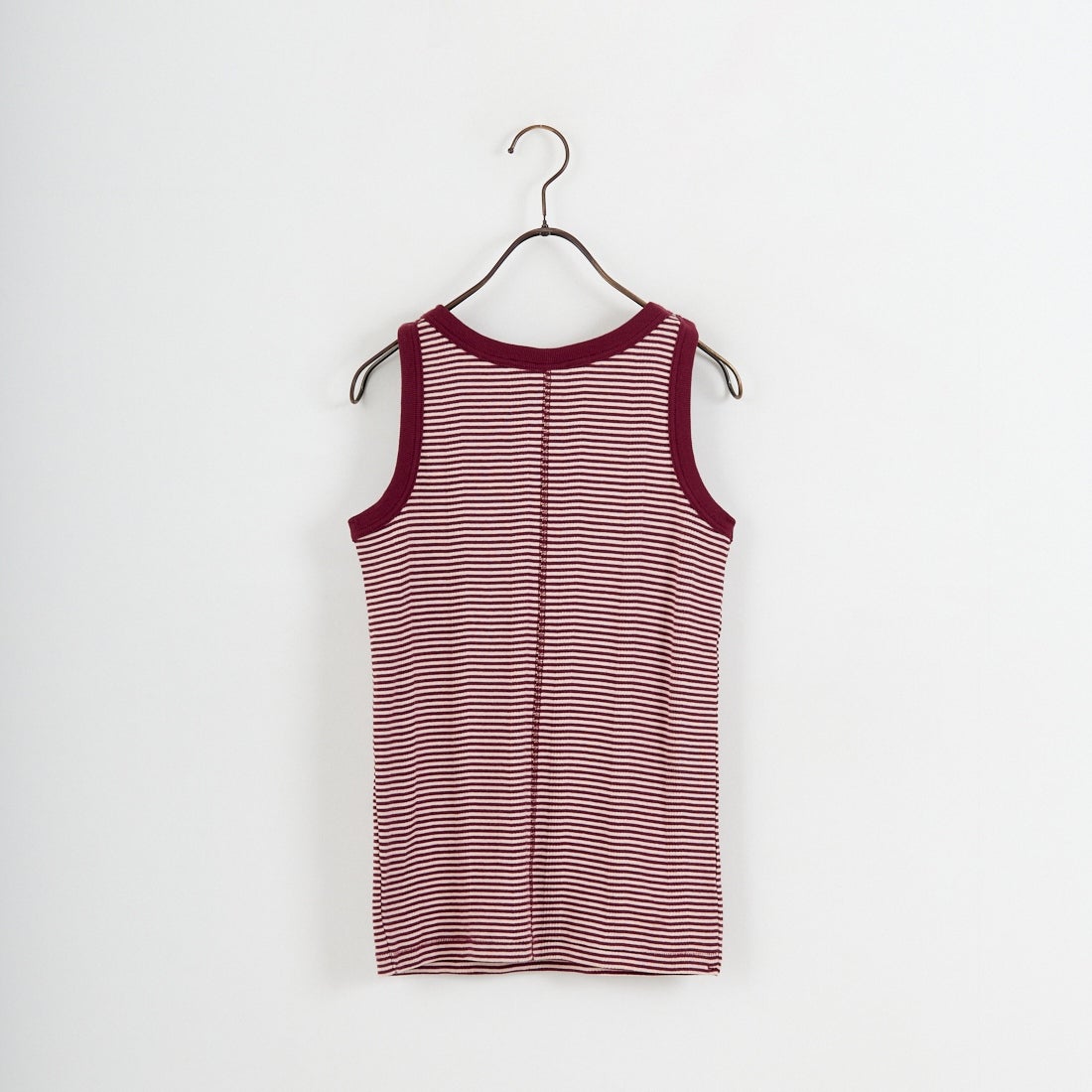 Robert P.Miller [ロバートピーミラー] 別注 配色 パネルリブ 2Pパック ノースリーブTシャツ [RM261-01IN-JF] NVY CLAY