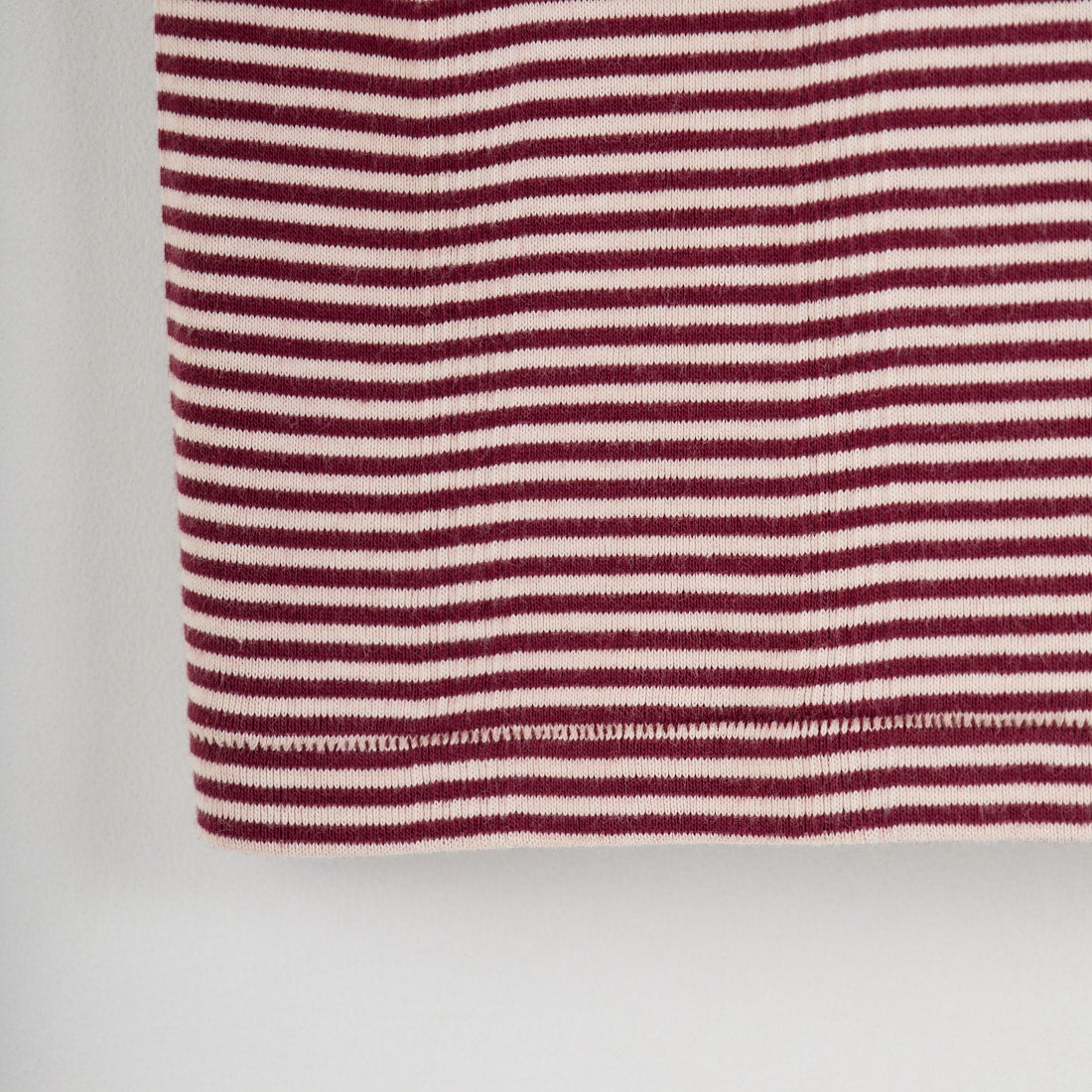 Robert P.Miller [ロバートピーミラー] 別注 配色 パネルリブ 2Pパック ノースリーブTシャツ [RM261-01IN-JF] NVY CLAY