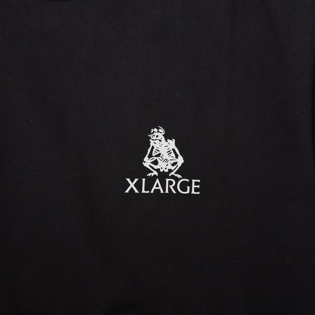 XLARGE [エクストララージ] FOSSIL ショートスリーブTシャツ [101261011019] BLACK