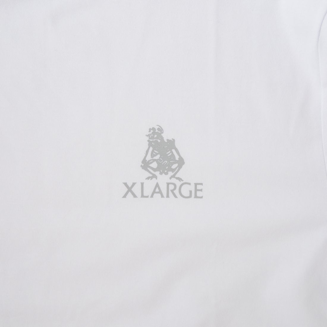 XLARGE [エクストララージ] FOSSIL ショートスリーブTシャツ [101261011019] WHITE