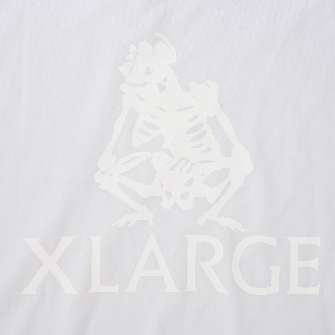 XLARGE [エクストララージ] FOSSIL ショートスリーブTシャツ [101261011019] WHITE