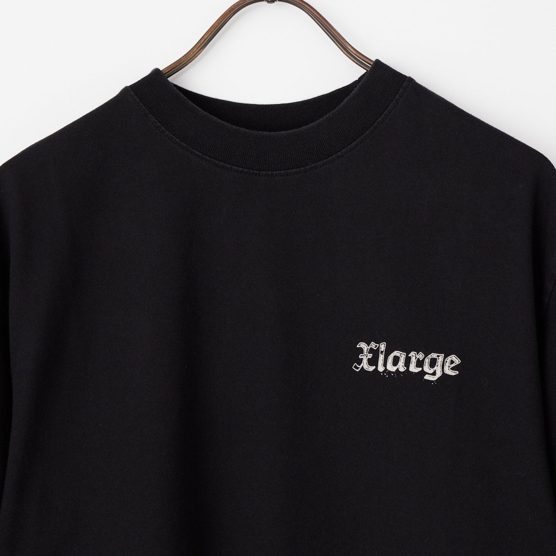 XLARGE [エクストララージ] BEAR ショートスリーブTシャツ [101261011022] BLACK