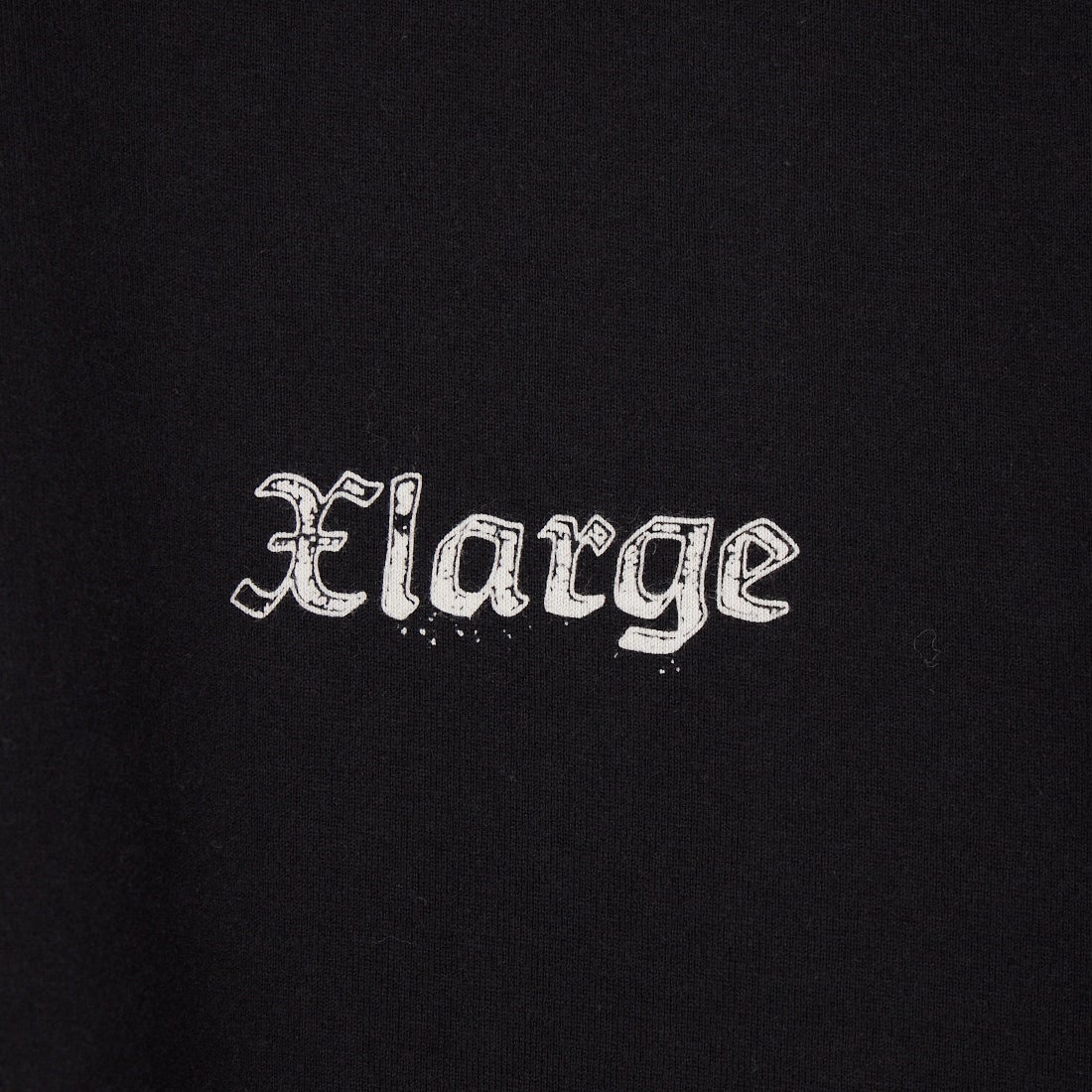 XLARGE [エクストララージ] BEAR ショートスリーブTシャツ [101261011022] BLACK
