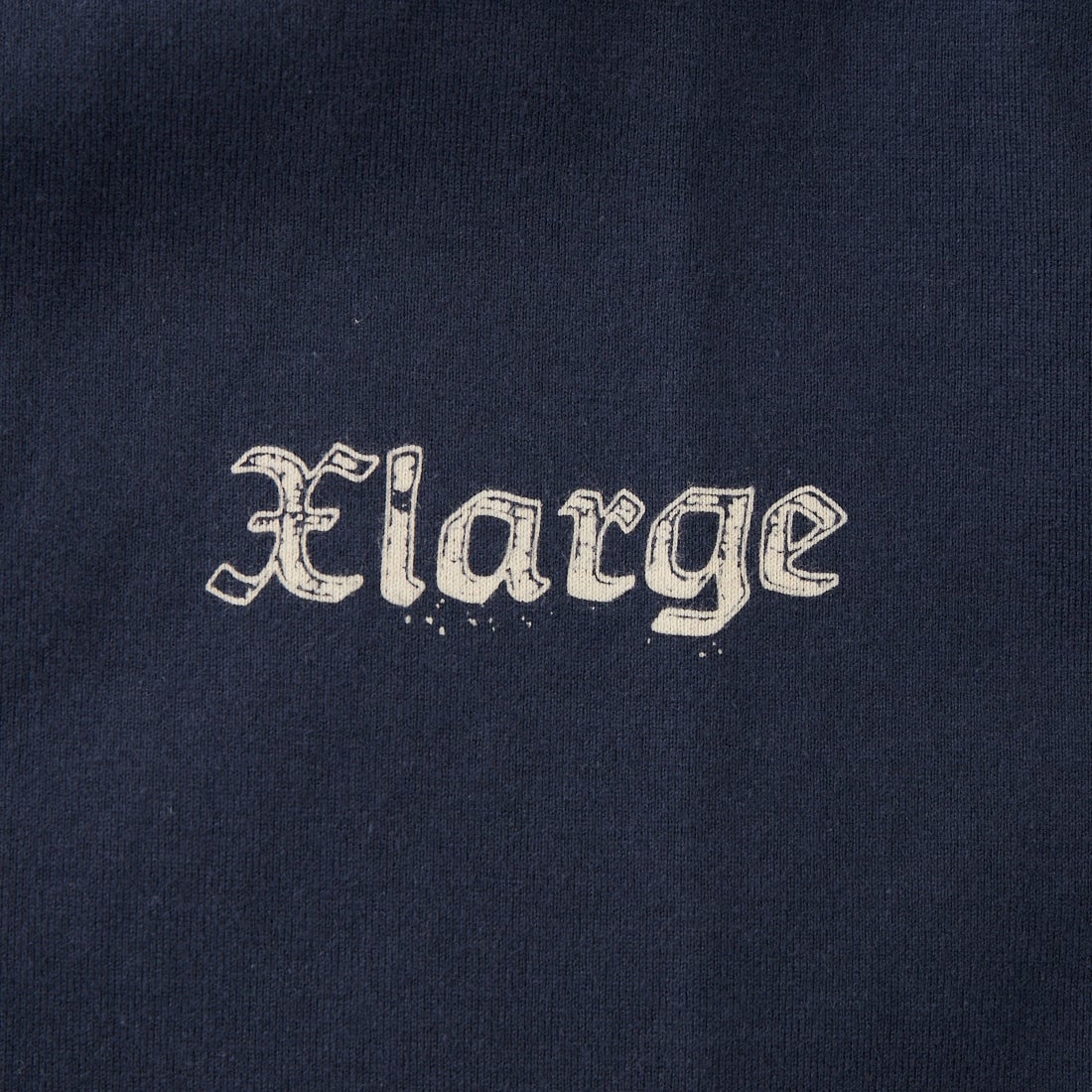 XLARGE [エクストララージ] BEAR ショートスリーブTシャツ [101261011022] NAVY