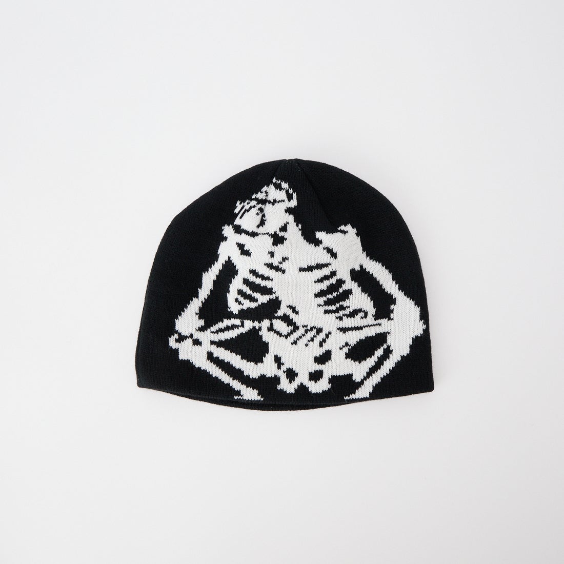 endlessmadeビーニー白黒 XLARGE [エクストララージ] FOSSIL ビーニー [101261051014]｜ジーンズ