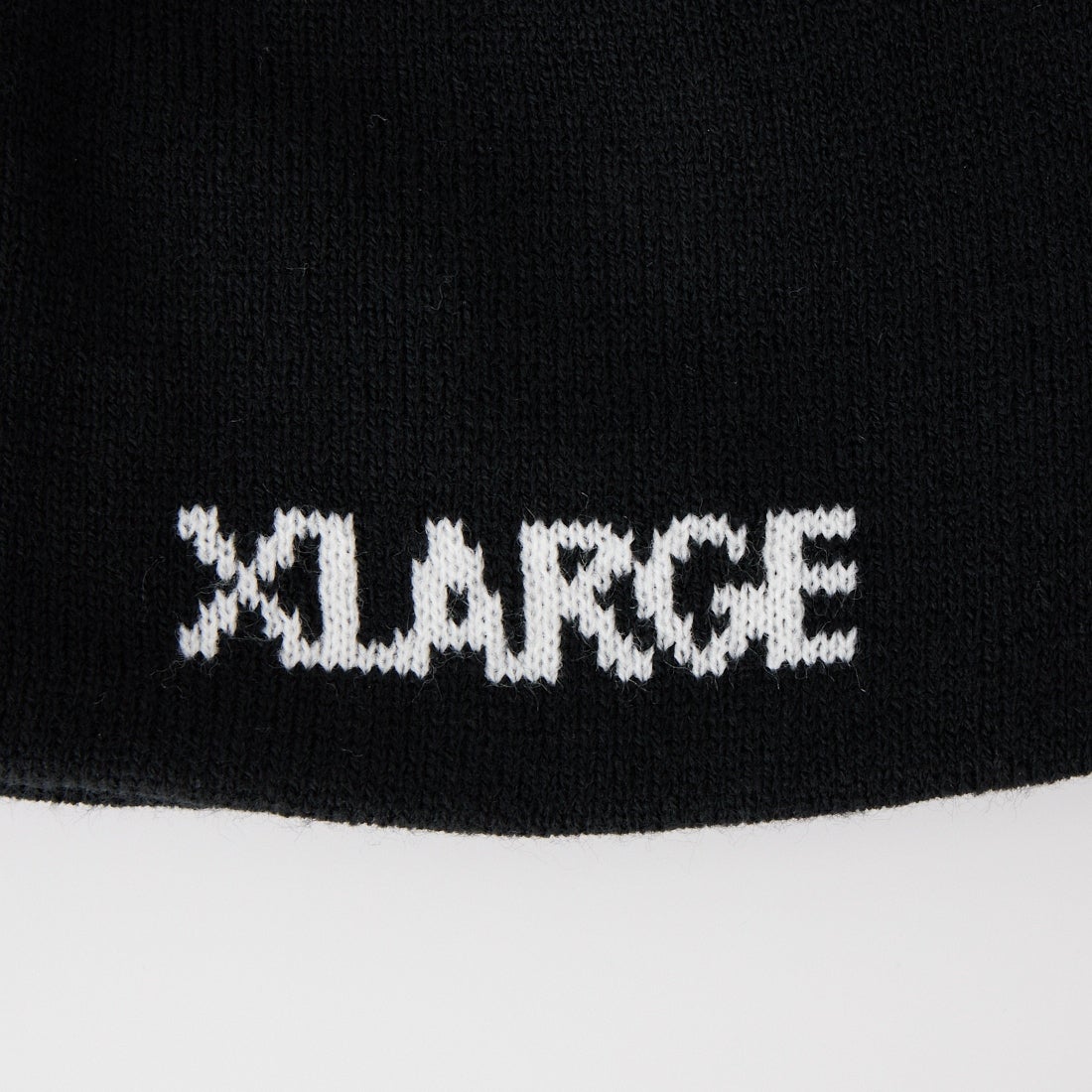 XLARGE [エクストララージ] FOSSIL ビーニー [101261051014] BLACK