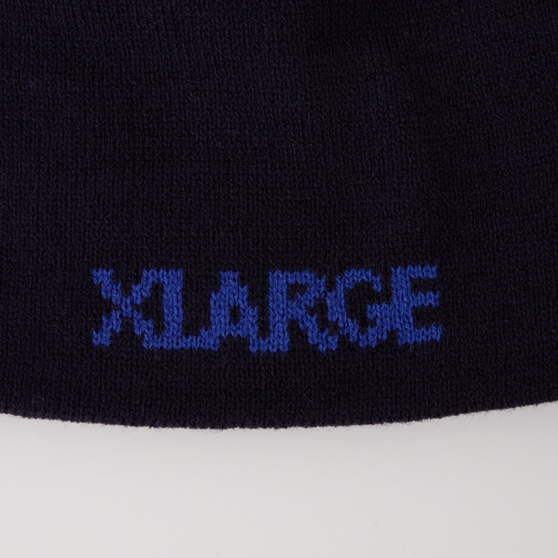 XLARGE [エクストララージ] FOSSIL ビーニー [101261051014] NAVY