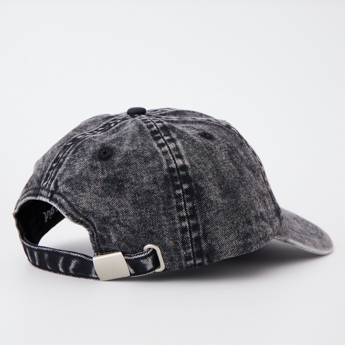 X-girl [エックスガール] ロゴマークスタッズ 6パネルキャップ [105262051002] BLACK