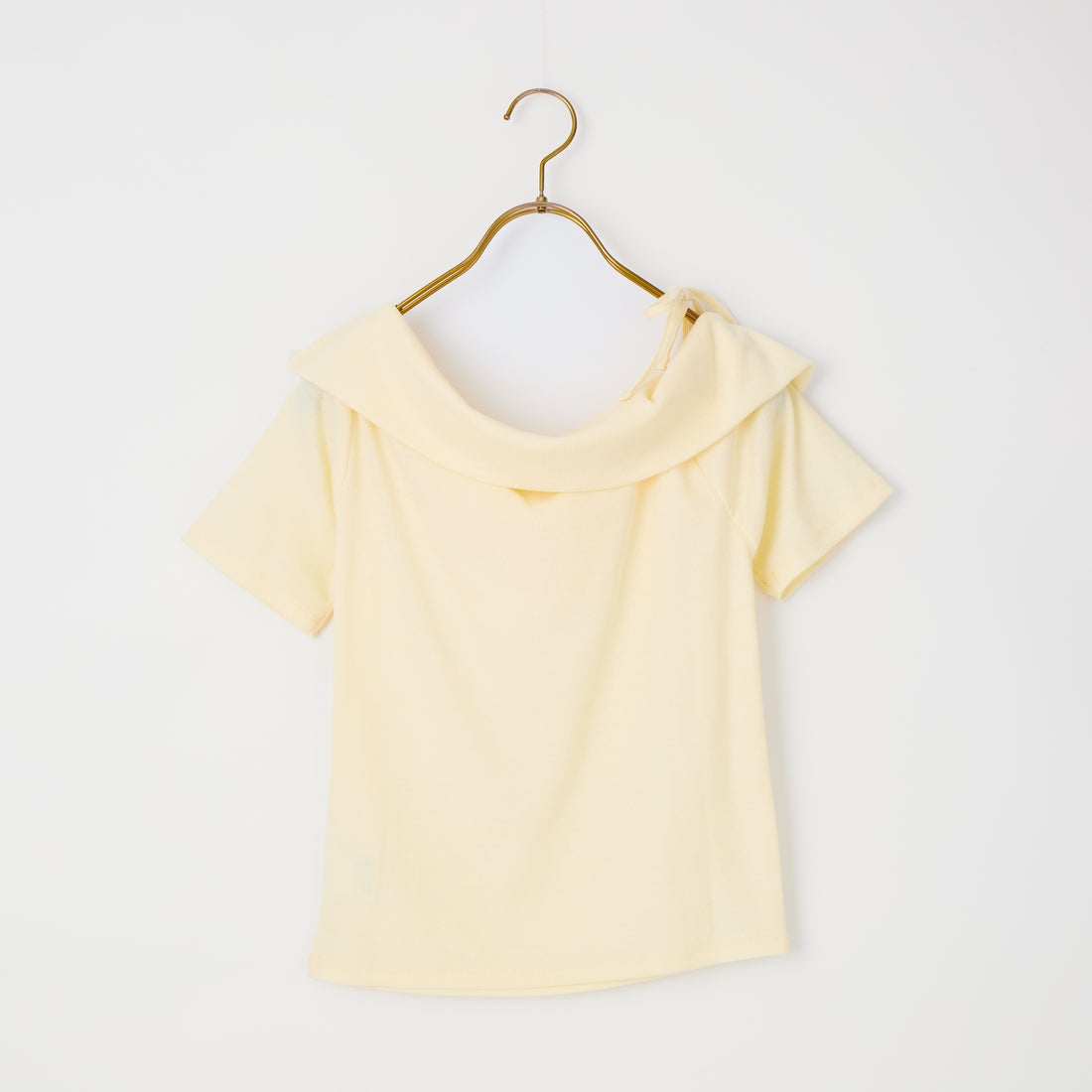 nenom [ネノム] マルチWAY オフショルダーTシャツ [NE26322008] 21 IVORY