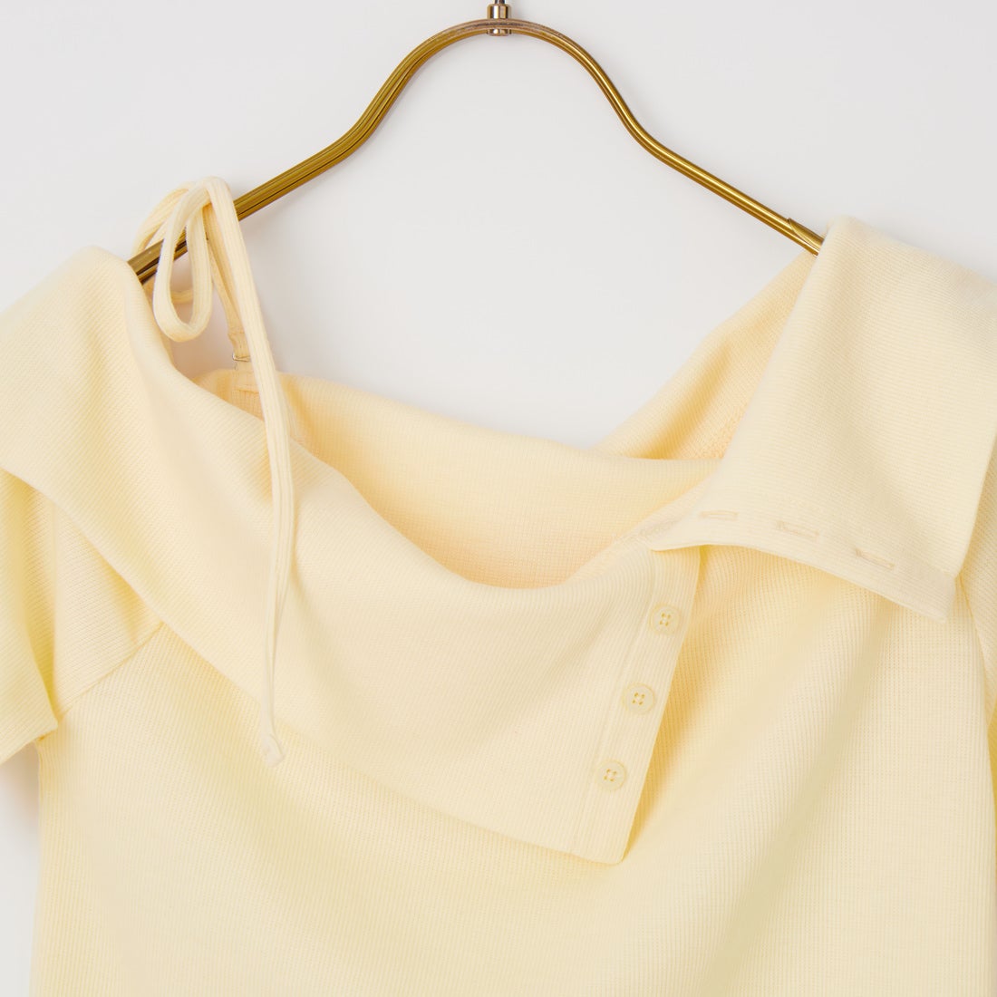 nenom [ネノム] マルチWAY オフショルダーTシャツ [NE26322008] 21 IVORY