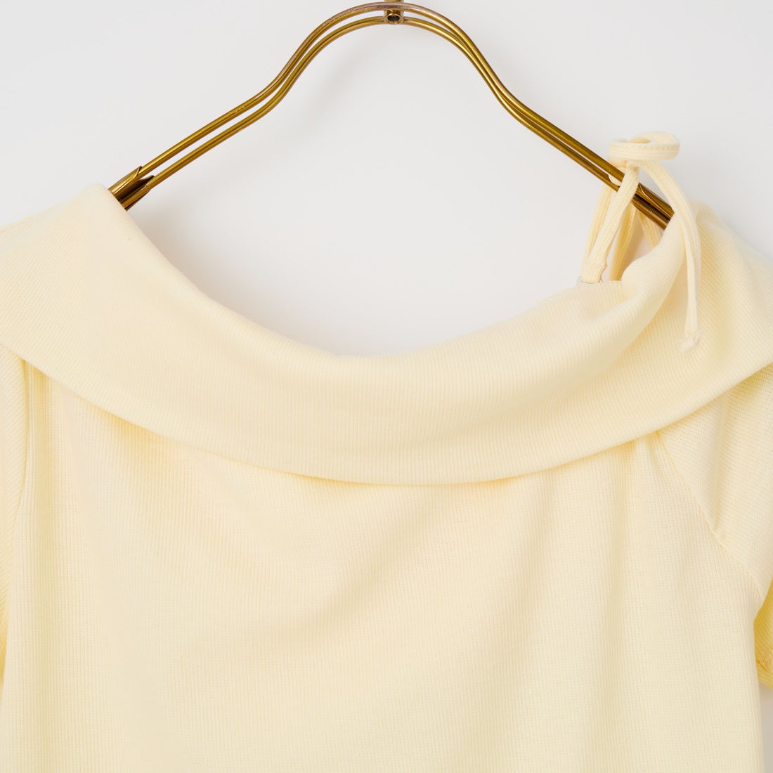 nenom [ネノム] マルチWAY オフショルダーTシャツ [NE26322008] 21 IVORY