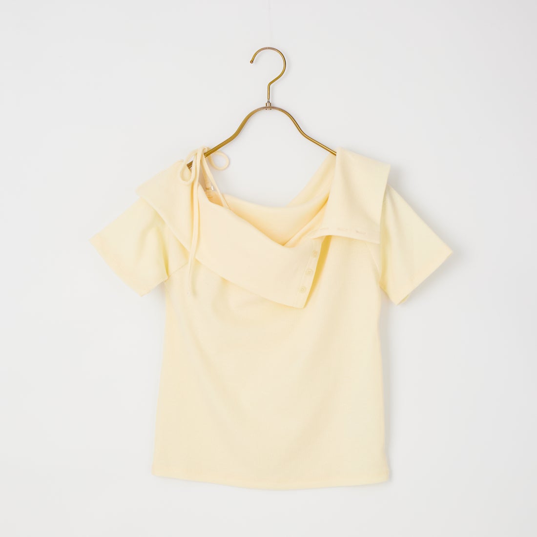 nenom [ネノム] マルチWAY オフショルダーTシャツ [NE26322008] 21 IVORY