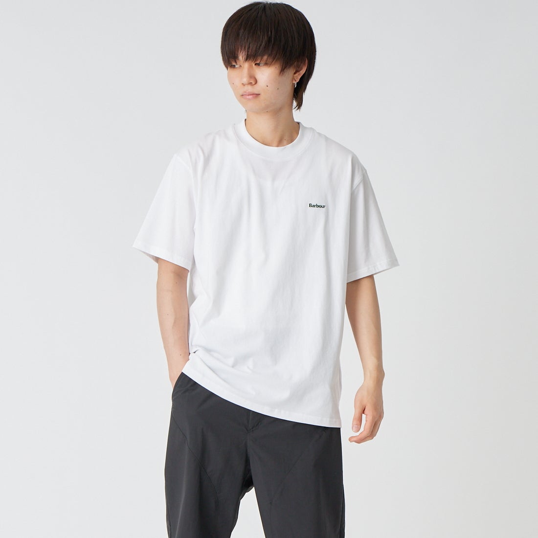 WHITE&&モデル身長：177cm 着用サイズ：40&&