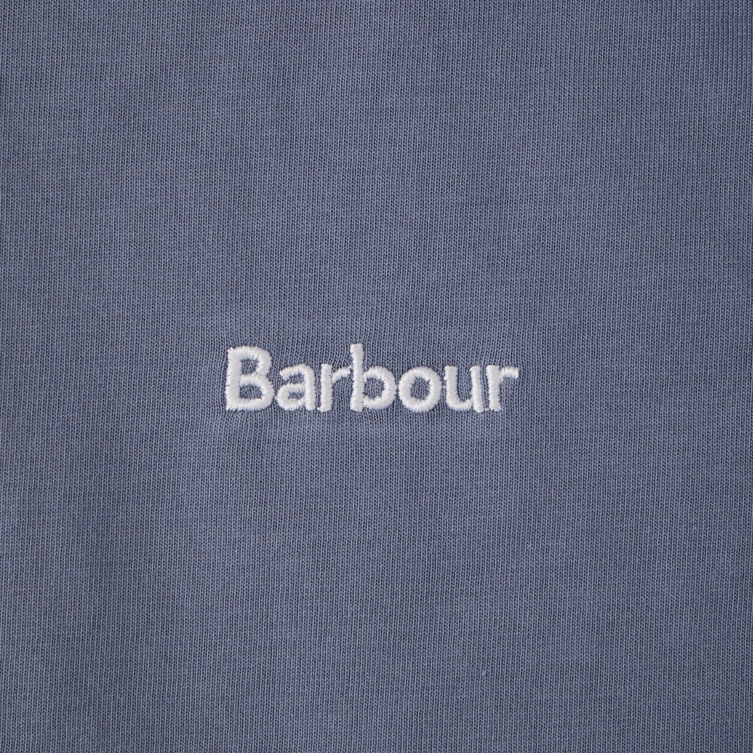 Barbour [バブアー] Dalton ワンポイント刺繍 ロゴTシャツ [MTS1678] WASHED BLU