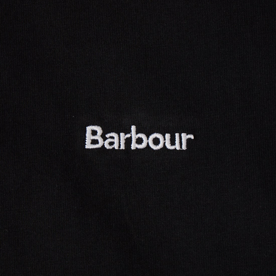 Barbour [バブアー] Dalton ワンポイント刺繍 ロゴTシャツ [MTS1678] BLACK