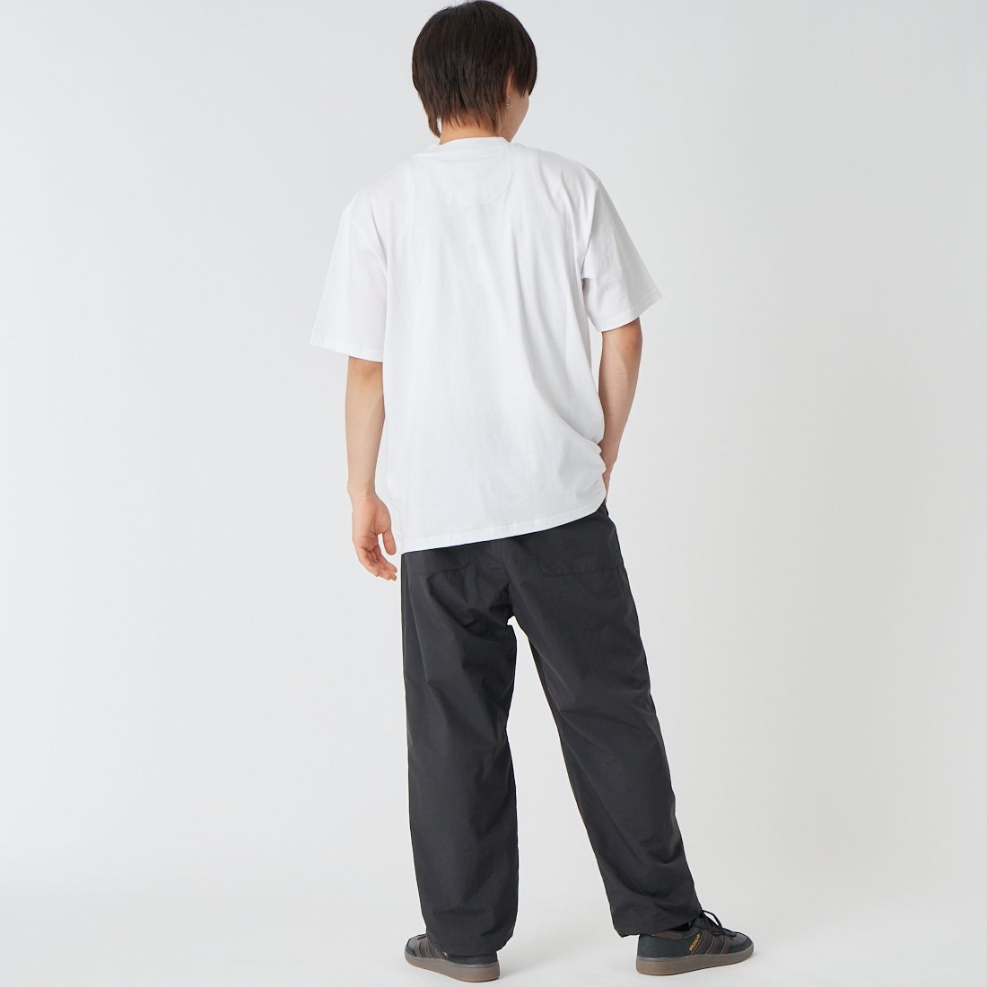 Barbour [バブアー] Dalton ワンポイント刺繍 ロゴTシャツ [MTS1678] WHITE &&モデル身長：177cm 着用サイズ：40&&ー] Dalton ワンポイント刺繍 ロゴTシャツ [MTS1678] BLACK