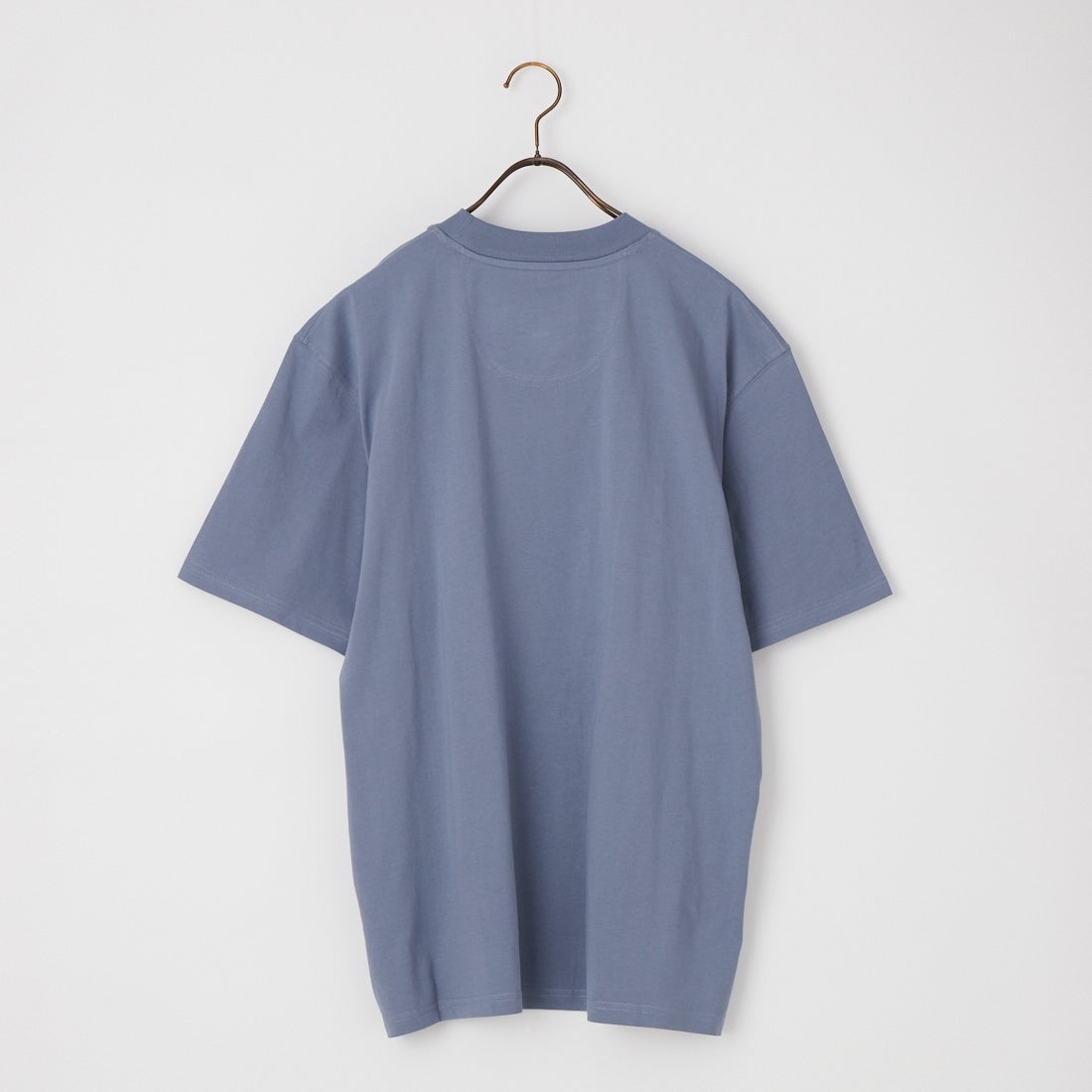 Barbour [バブアー] Dalton ワンポイント刺繍 ロゴTシャツ [MTS1678] WASHED BLU