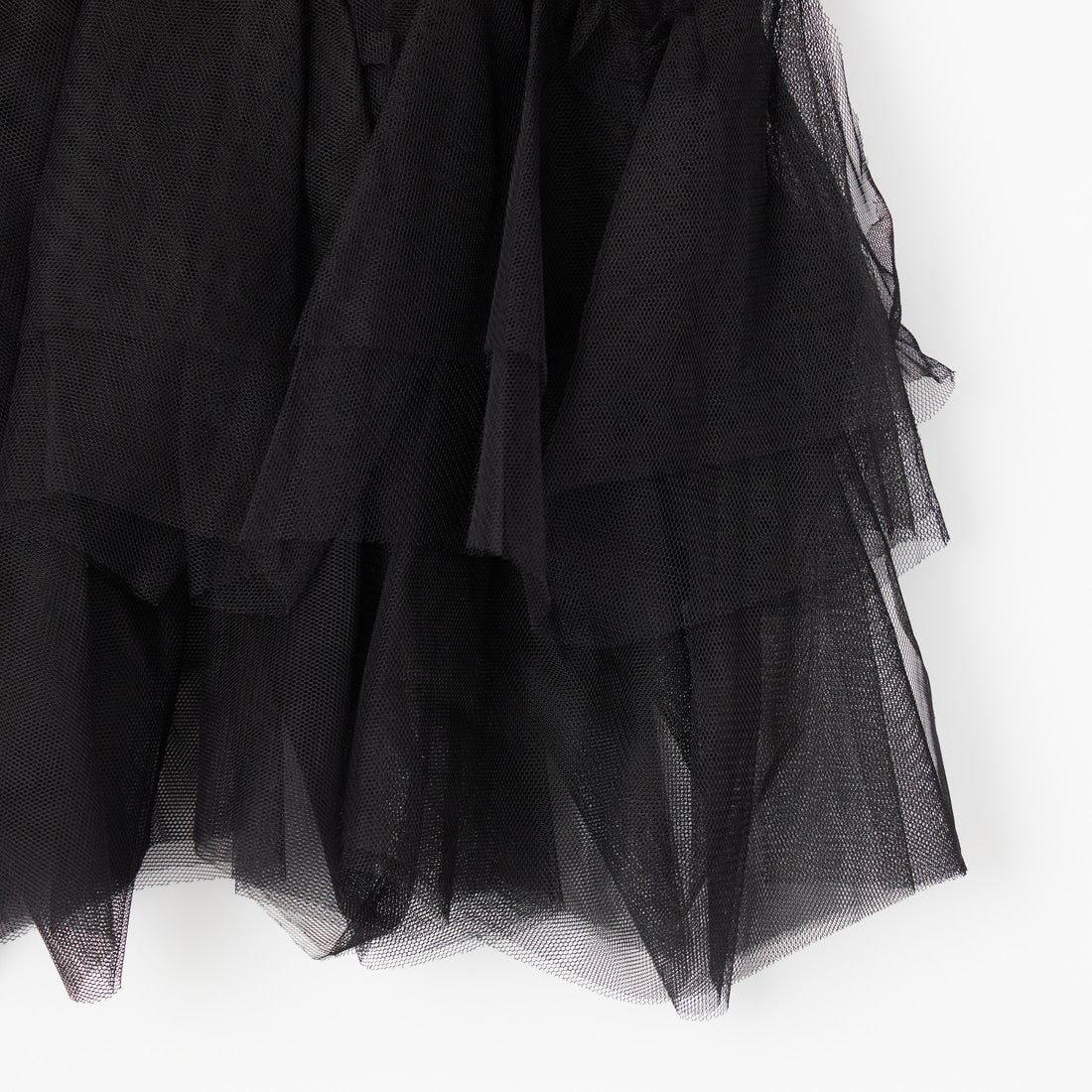 nenom [ネノム] バブルヘム チュールデザインノースリーブTシャツ [NE26612019] 09 BLACK