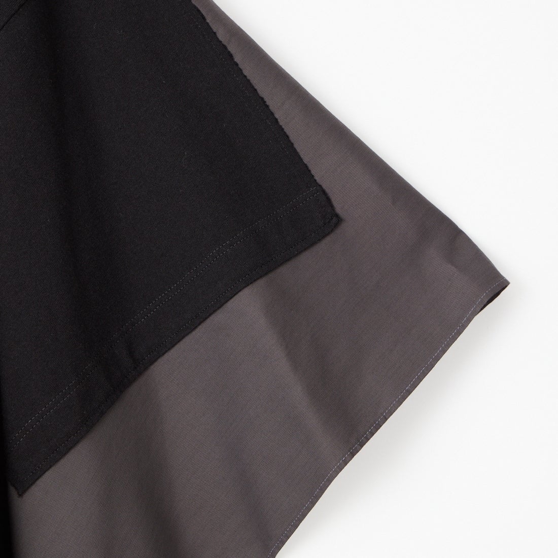 MM6 Maison Margiela [エムエムシックス メゾン マルジェラ] ラウンドネックブラウス [S52GC0359-MTJ042] 962 BLACK/