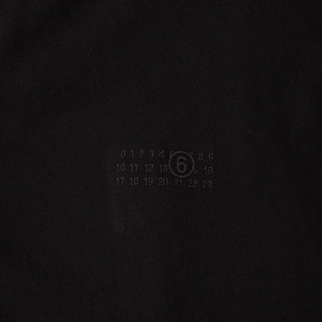 MM6 Maison Margiela [エムエムシックス メゾン マルジェラ] ラウンドネックブラウス [S52GC0359-MTJ042] 962 BLACK/