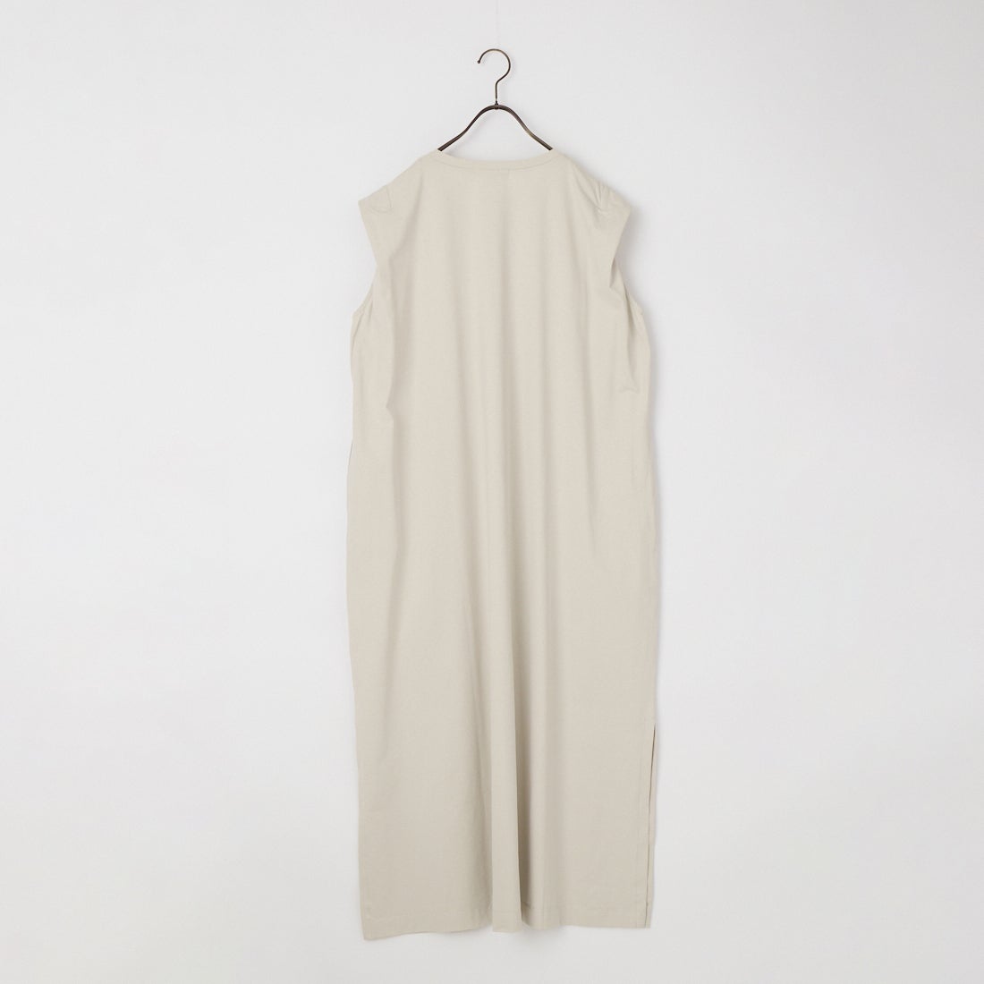 Jf Ready Made [ジェイエフレディメイド] 肩タックノースリーブワンピース [3212106] 810 Lｸﾞﾚｲ