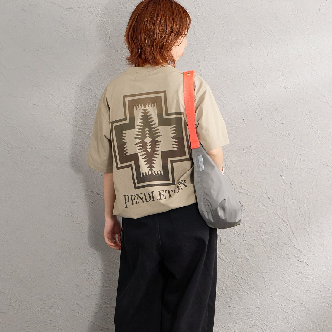 TAN&&モデル身長：158cm 着用サイズ：S&&