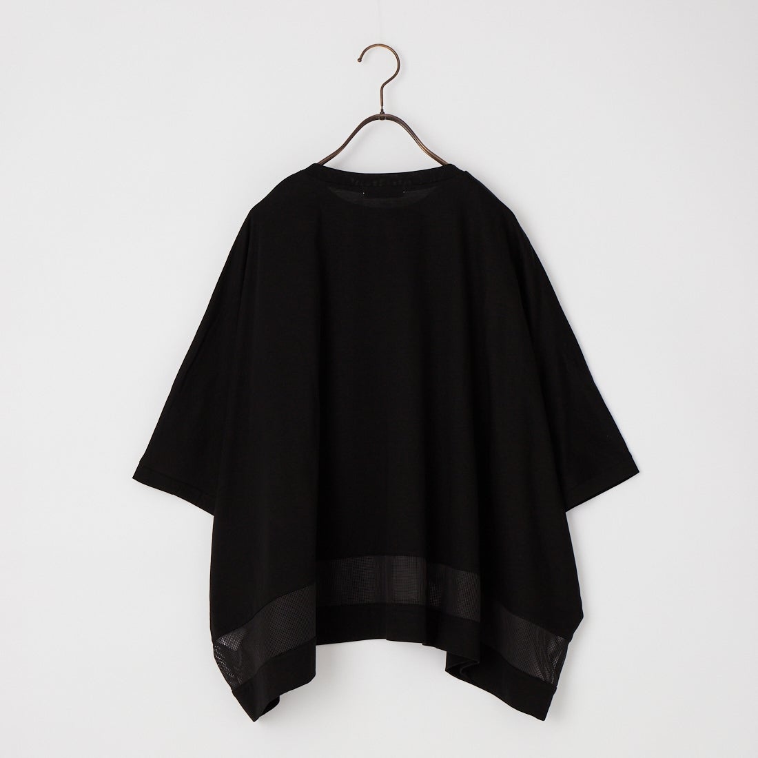 Jf Ready Made [ジェイエフレディメイド] シルケット天竺メッシュTシャツ [3212102] 801 ﾌﾞﾗｯｸ