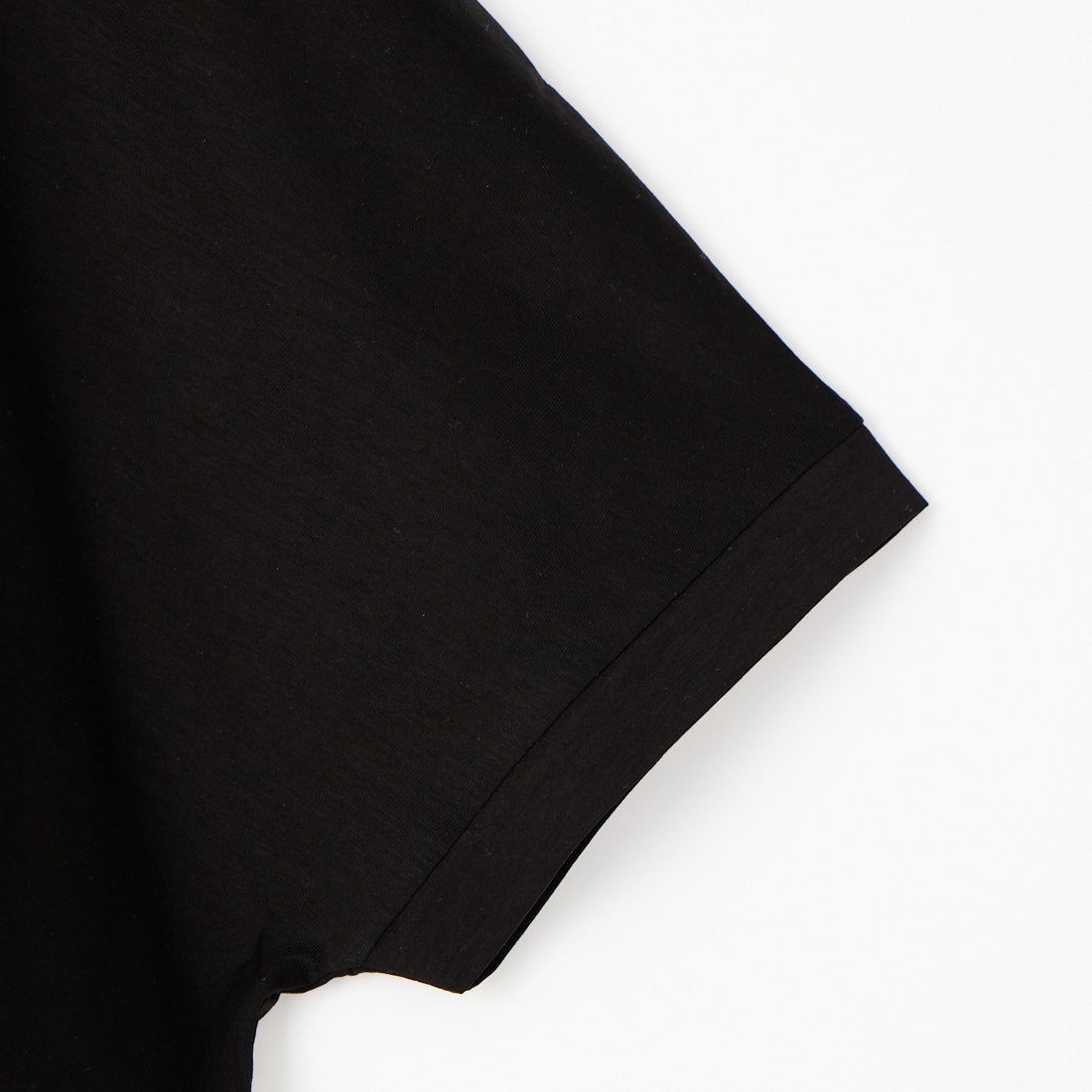 Jf Ready Made [ジェイエフレディメイド] シルケット天竺メッシュTシャツ [3212102] 801 ﾌﾞﾗｯｸ