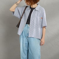 NAVY ST&&モデル身長：158cm 着用サイズ：F&&