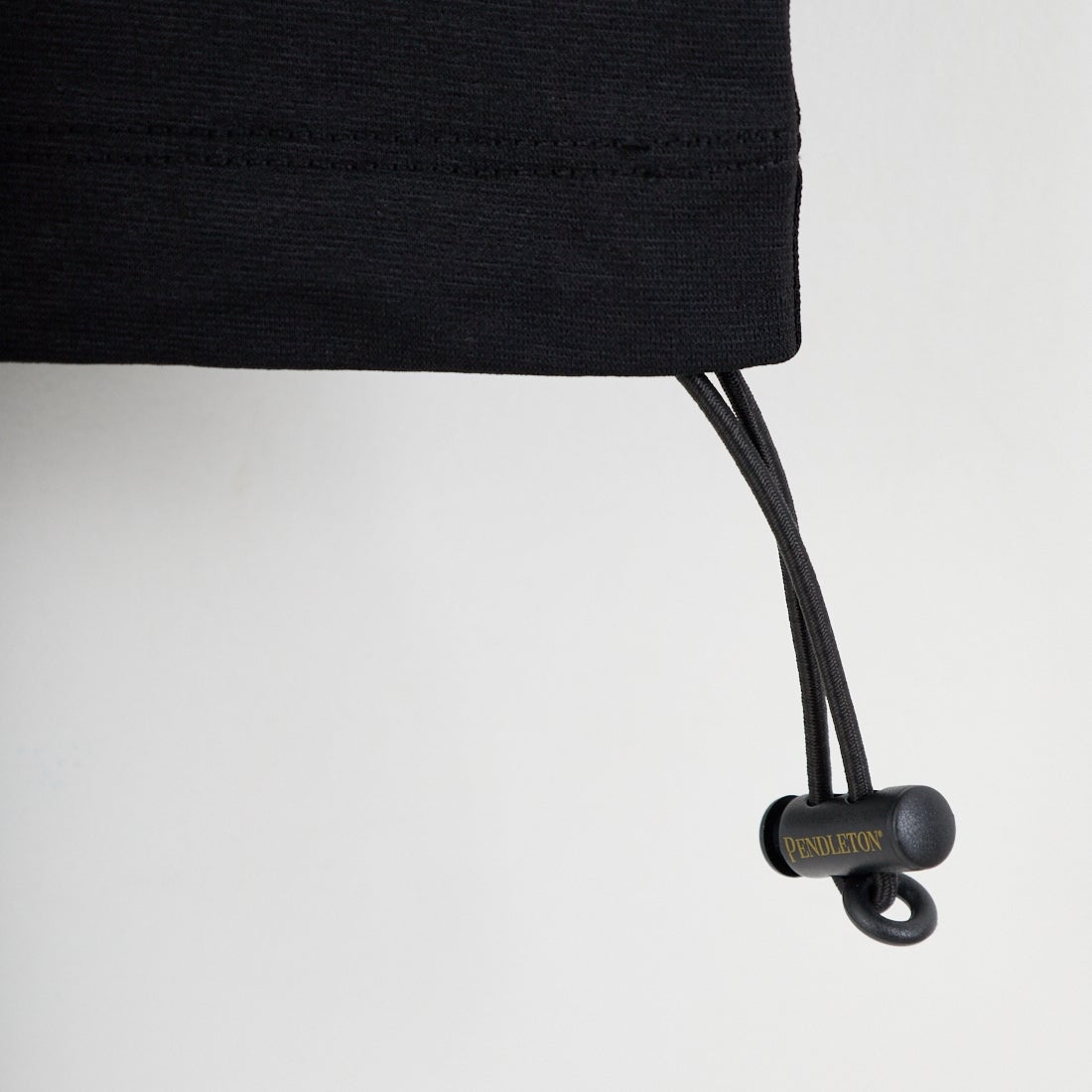 PENDLETON [ペンドルトン] 別注 ドローコード付き ネイティブ柄 バックプリントTシャツ [6275-4207-JF] BLACK