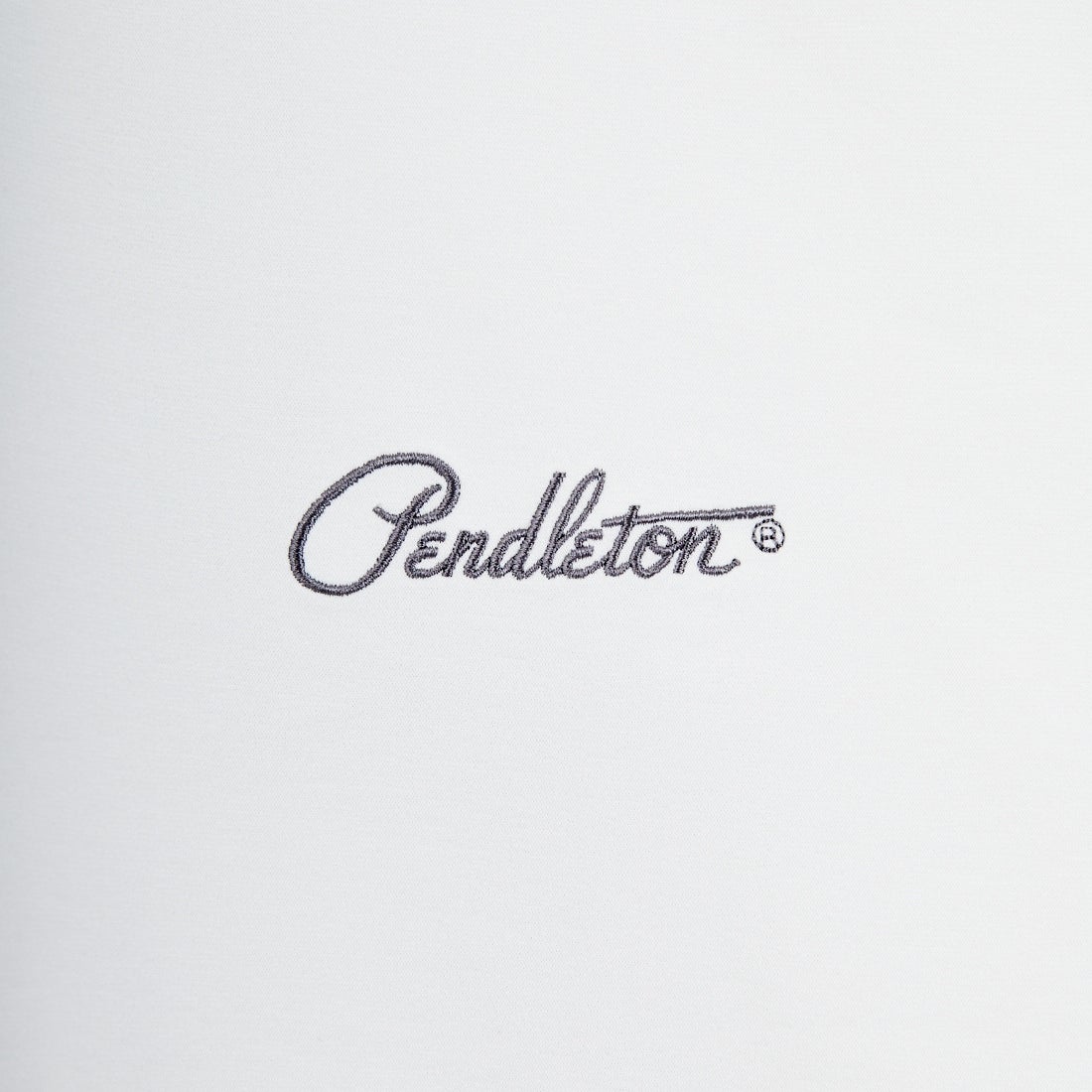 PENDLETON [ペンドルトン] 別注 ドローコード付き ネイティブ柄 バックプリントTシャツ [6275-4207-JF] WHITE