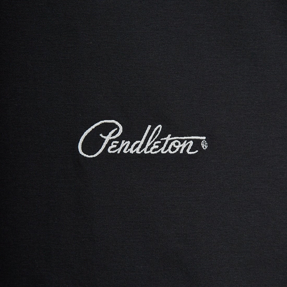 PENDLETON [ペンドルトン] 別注 ドローコード付き ネイティブ柄 バックプリントTシャツ [6275-4207-JF] BLACK