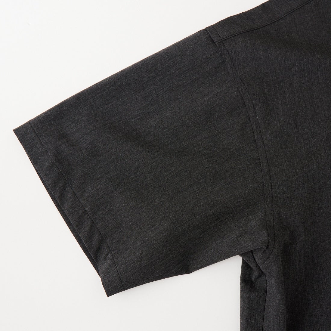 UNIVERSAL OVERALL [ユニバーサルオーバーオール] 別注 ハーフジップシャツ [U2611120IN-JF] CHARCOAL