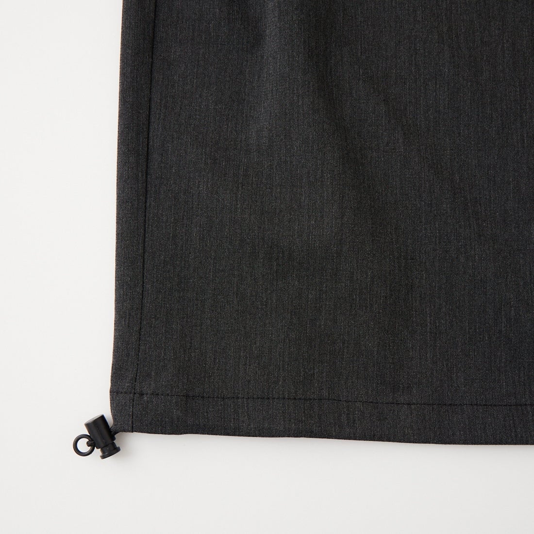 UNIVERSAL OVERALL [ユニバーサルオーバーオール] 別注 ハーフジップシャツ [U2611120IN-JF] CHARCOAL