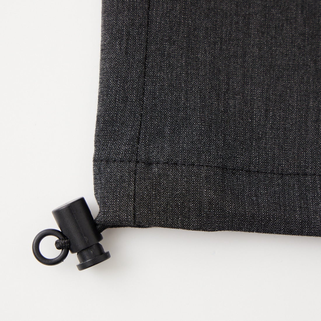 UNIVERSAL OVERALL [ユニバーサルオーバーオール] 別注 ハーフジップシャツ [U2611120IN-JF] CHARCOAL