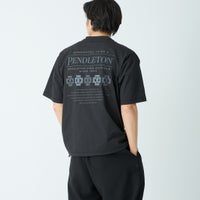 BLACK&&モデル身長：179cm 着用サイズ：L&&