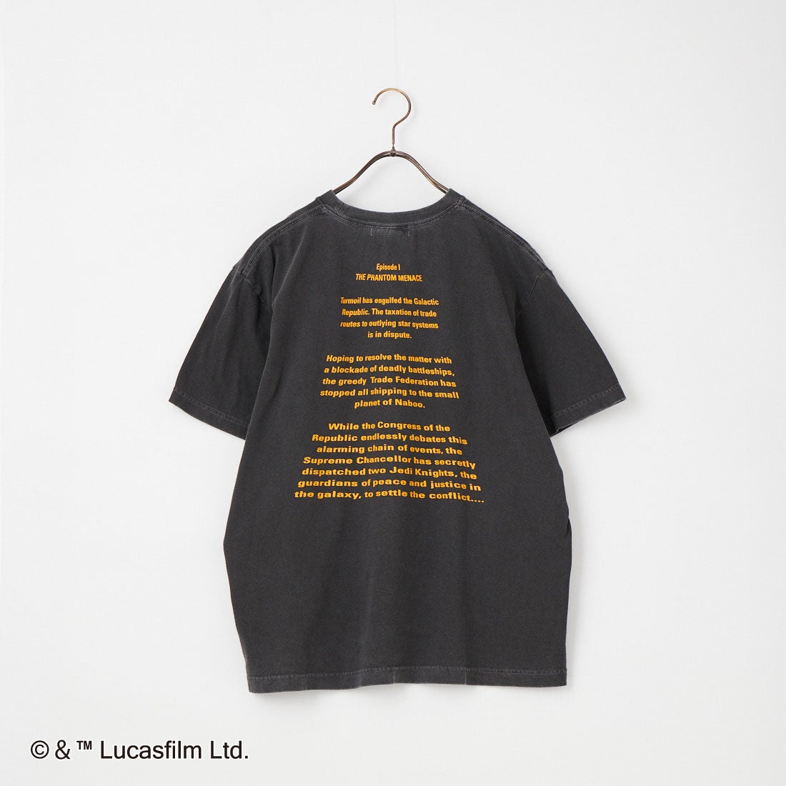 GOOD ROCK SPEED [グッドロックスピード] 別注 / STAR WARS / プリントTシャツ [INTN-072-JF] CHARCOAL