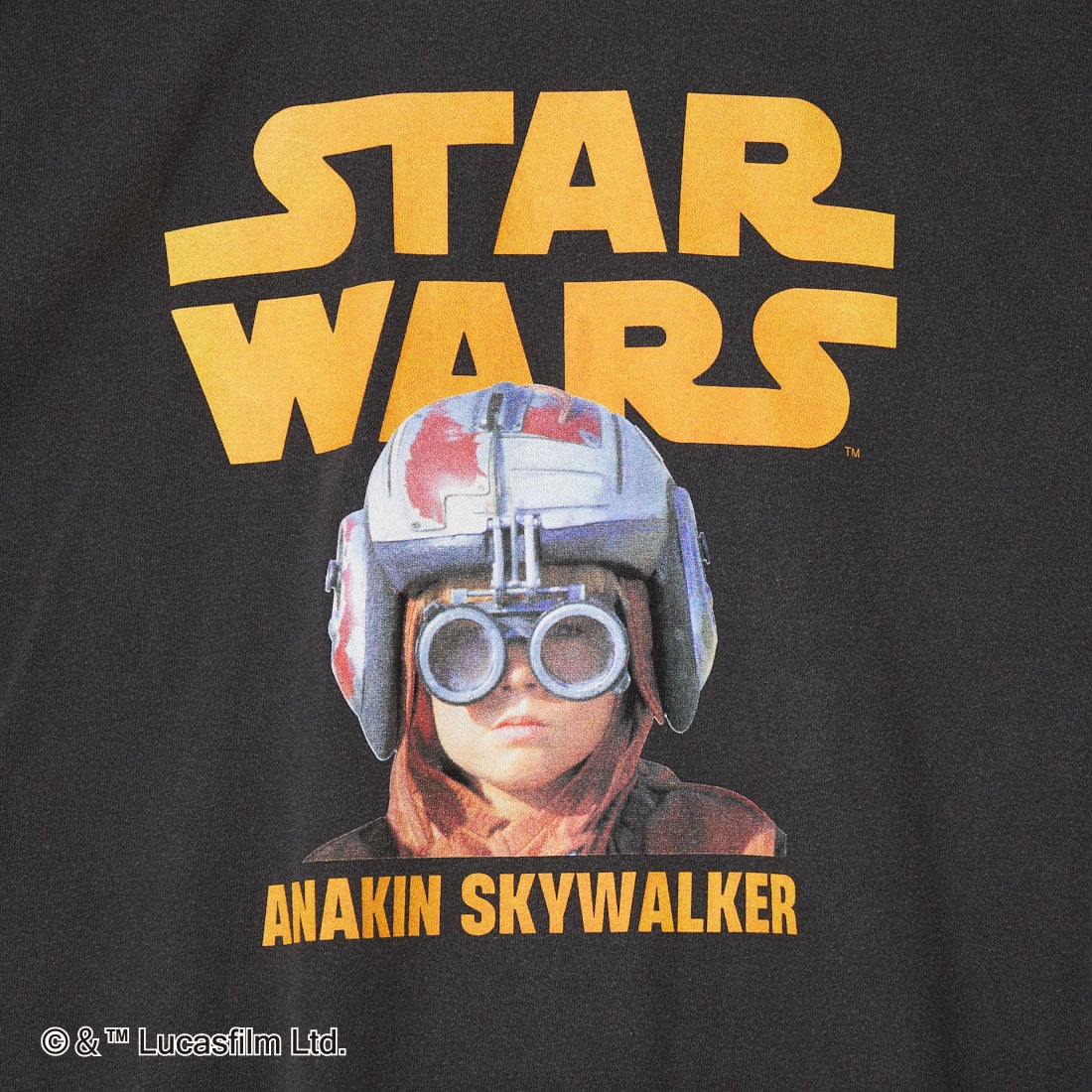 GOOD ROCK SPEED [グッドロックスピード] 別注 / STAR WARS / プリントTシャツ [INTN-072-JF] CHARCOAL