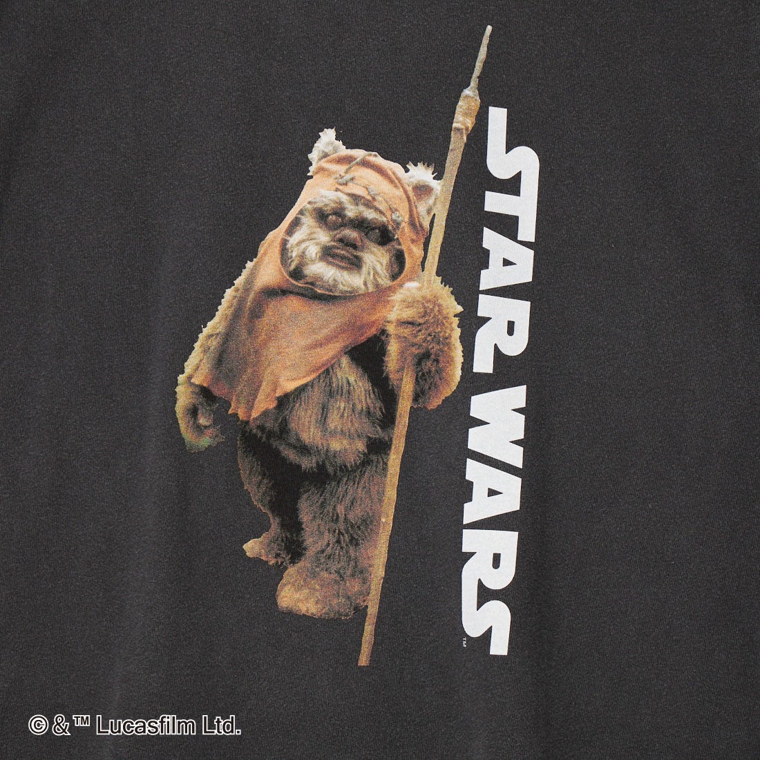 GOOD ROCK SPEED [グッドロックスピード] 別注 / STAR WARS / プリントTシャツ [INTN-073-JF] CHARCOAL