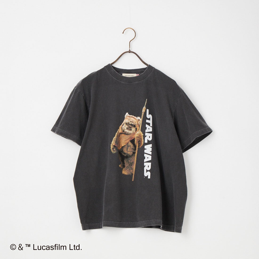GOOD ROCK SPEED [グッドロックスピード] 別注 / STAR WARS / プリントTシャツ [INTN-073-JF] CHARCOAL