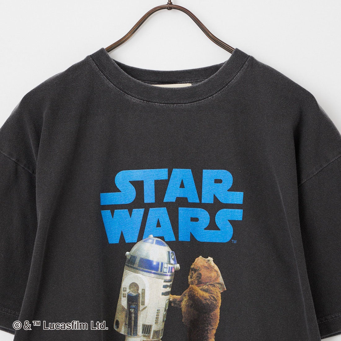 GOOD ROCK SPEED [グッドロックスピード] 別注 / STAR WARS / プリントTシャツ [INTN-074-JF] CHARCOAL