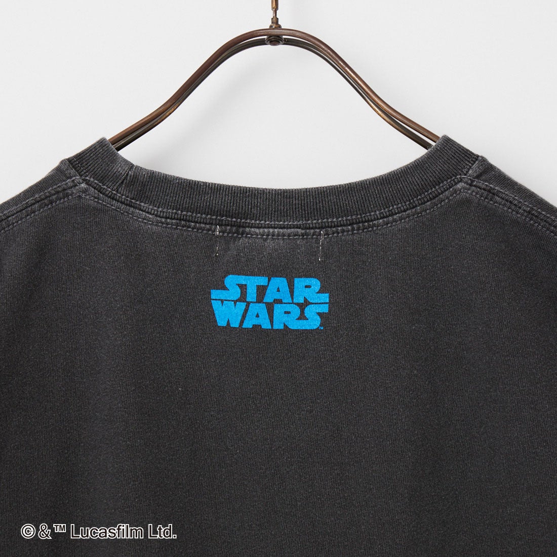 GOOD ROCK SPEED [グッドロックスピード] 別注 / STAR WARS / プリントTシャツ [INTN-074-JF] CHARCOAL