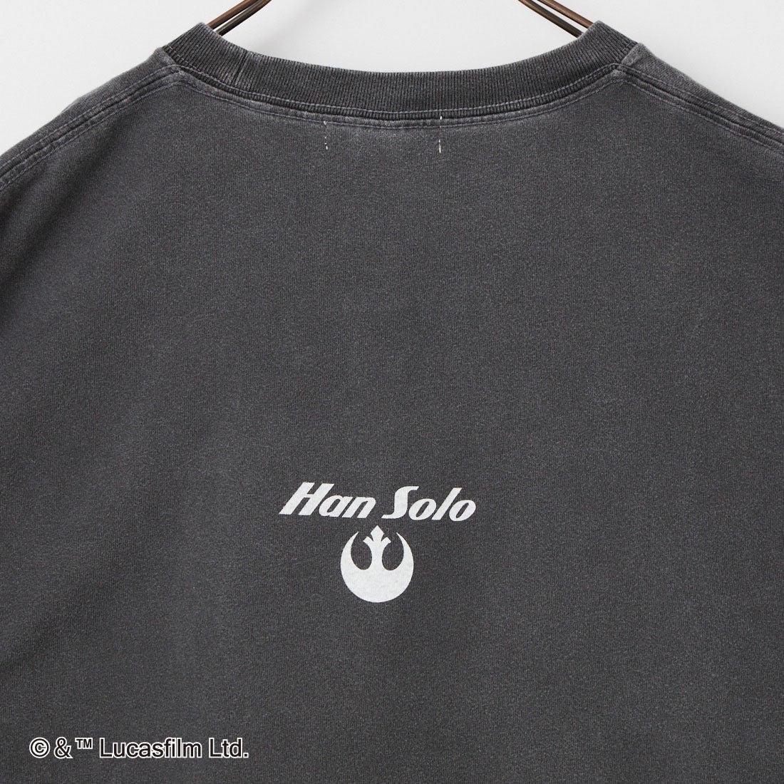 GOOD ROCK SPEED [グッドロックスピード] 別注 / STAR WARS / プリントTシャツ [INTN-075-JF] CHARCOAL
