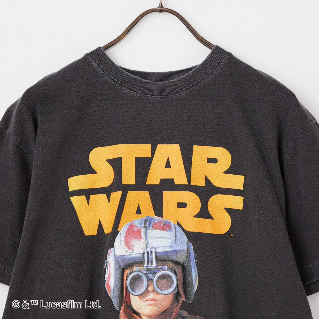 GOOD ROCK SPEED [グッドロックスピード] 別注 / STAR WARS / プリントTシャツ [INTN-072-JF] CHARCOAL