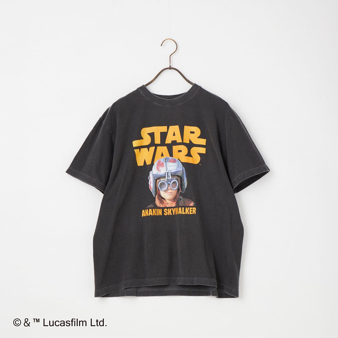 GOOD ROCK SPEED [グッドロックスピード] 別注 / STAR WARS / プリントTシャツ [INTN-072-JF] CHARCOAL