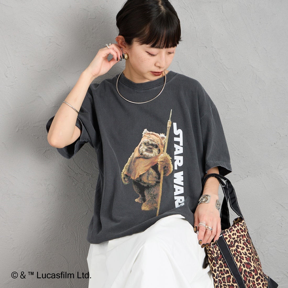 CHARCOAL&&モデル身長：150cm 着用サイズ：M&&